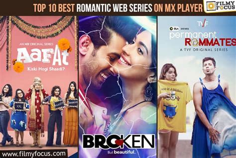 romantic web series on mx player|More.